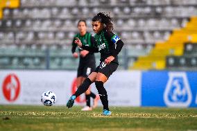 CALCIO - Serie A Femminile - US Sassuolo vs Napoli Femminile