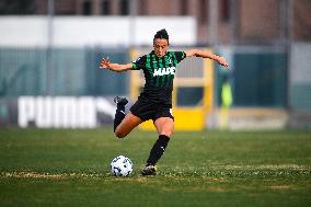 CALCIO - Serie A Femminile - US Sassuolo vs Napoli Femminile