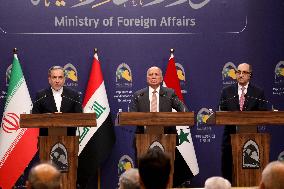 Trilateral Meeting - Baghdad