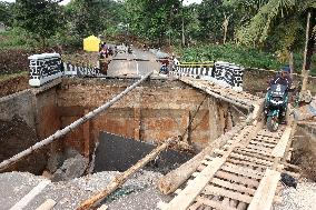 Landslide In Indonesia