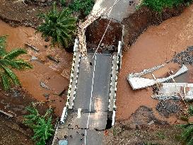 Landslide In Indonesia