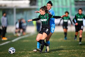 CALCIO - Serie A Femminile - US Sassuolo vs Napoli Femminile