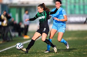 CALCIO - Serie A Femminile - US Sassuolo vs Napoli Femminile