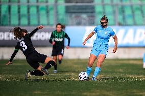 CALCIO - Serie A Femminile - US Sassuolo vs Napoli Femminile