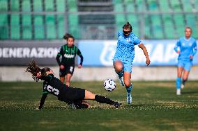 CALCIO - Serie A Femminile - US Sassuolo vs Napoli Femminile