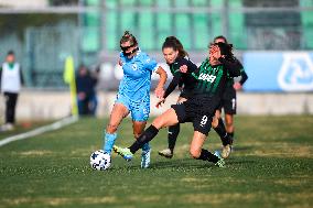 CALCIO - Serie A Femminile - US Sassuolo vs Napoli Femminile