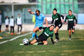 CALCIO - Serie A Femminile - US Sassuolo vs Napoli Femminile