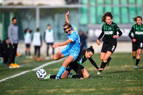 CALCIO - Serie A Femminile - US Sassuolo vs Napoli Femminile