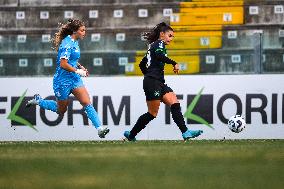 CALCIO - Serie A Femminile - US Sassuolo vs Napoli Femminile