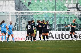 CALCIO - Serie A Femminile - US Sassuolo vs Napoli Femminile