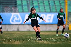 CALCIO - Serie A Femminile - US Sassuolo vs Napoli Femminile