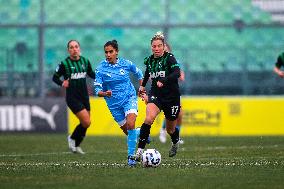 CALCIO - Serie A Femminile - US Sassuolo vs Napoli Femminile