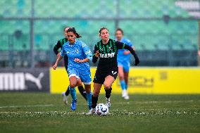 CALCIO - Serie A Femminile - US Sassuolo vs Napoli Femminile