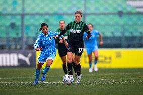 CALCIO - Serie A Femminile - US Sassuolo vs Napoli Femminile