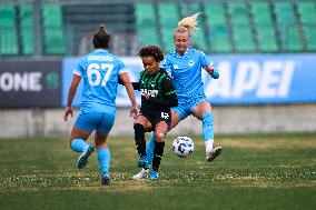 CALCIO - Serie A Femminile - US Sassuolo vs Napoli Femminile