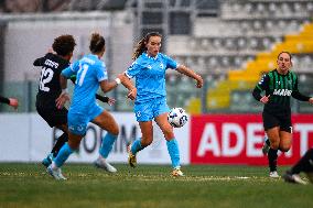 CALCIO - Serie A Femminile - US Sassuolo vs Napoli Femminile