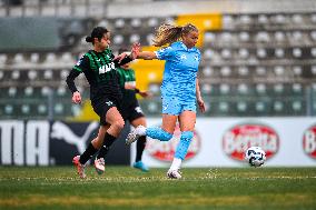 CALCIO - Serie A Femminile - US Sassuolo vs Napoli Femminile