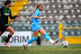 CALCIO - Serie A Femminile - US Sassuolo vs Napoli Femminile