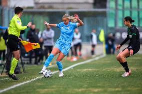 CALCIO - Serie A Femminile - US Sassuolo vs Napoli Femminile