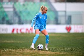 CALCIO - Serie A Femminile - US Sassuolo vs Napoli Femminile