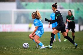 CALCIO - Serie A Femminile - US Sassuolo vs Napoli Femminile