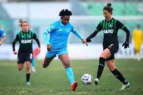 CALCIO - Serie A Femminile - US Sassuolo vs Napoli Femminile