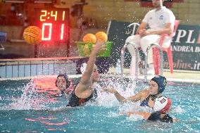 PALLANUOTO - Serie A1 Femminile - Smile Cosenza Pallanuoto vs Rapallo Pallanuoto