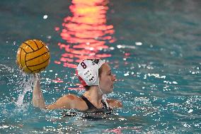 PALLANUOTO - Serie A1 Femminile - Smile Cosenza Pallanuoto vs Rapallo Pallanuoto