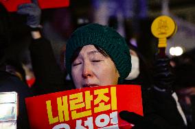 Nationwide Protests Demand President Yoon Suk Yeol’s Impeachment In South Korea