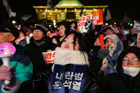 Nationwide Protests Demand President Yoon Suk Yeol’s Impeachment In South Korea