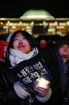 Nationwide Protests Demand President Yoon Suk Yeol’s Impeachment In South Korea