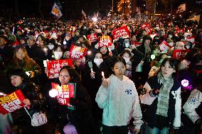 Nationwide Protests Demand President Yoon Suk Yeol’s Impeachment In South Korea