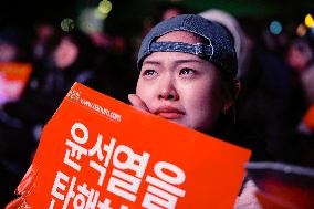 Nationwide Protests Demand President Yoon Suk Yeol’s Impeachment In South Korea