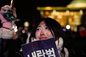 Nationwide Protests Demand President Yoon Suk Yeol’s Impeachment In South Korea