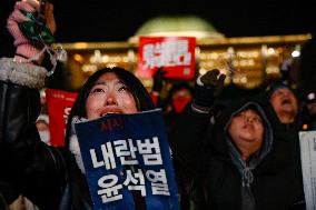 Nationwide Protests Demand President Yoon Suk Yeol’s Impeachment In South Korea