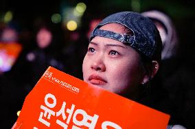 Nationwide Protests Demand President Yoon Suk Yeol’s Impeachment In South Korea