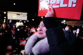 Nationwide Protests Demand President Yoon Suk Yeol’s Impeachment In South Korea