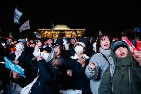 Nationwide Protests Demand President Yoon Suk Yeol’s Impeachment In South Korea