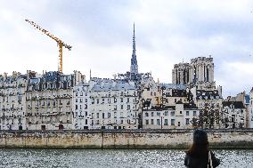 Reopening Of Notre-Dame Cathedral.