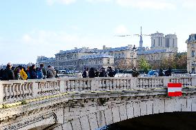 Reopening Of Notre-Dame Cathedral.