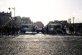 Reopening Of Notre-Dame Cathedral.