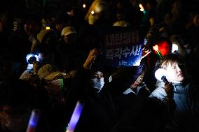 Nationwide Protests Demand President Yoon Suk Yeol’s Impeachment In South Korea