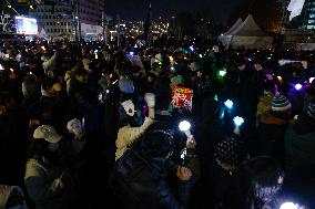 Nationwide Protests Demand President Yoon Suk Yeol’s Impeachment In South Korea