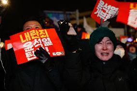 Nationwide Protests Demand President Yoon Suk Yeol’s Impeachment In South Korea