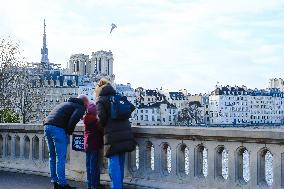 Reopening Of Notre-Dame Cathedral.