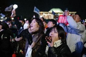 Nationwide Protests Demand President Yoon Suk Yeol’s Impeachment In South Korea