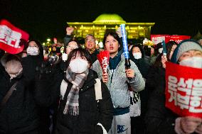 Nationwide Protests Demand President Yoon Suk Yeol’s Impeachment In South Korea