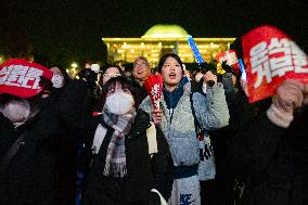 Nationwide Protests Demand President Yoon Suk Yeol’s Impeachment In South Korea