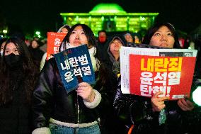 Nationwide Protests Demand President Yoon Suk Yeol’s Impeachment In South Korea