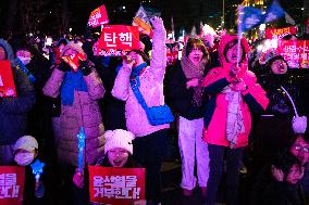 Nationwide Protests Demand President Yoon Suk Yeol’s Impeachment In South Korea